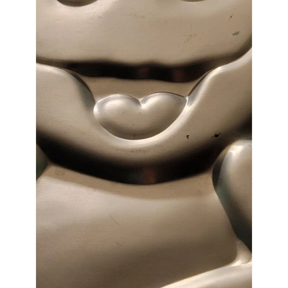 Wilton 1979 Vintage Aluminum Frog Cake Pan Mold #502-1816 Made In Korea
